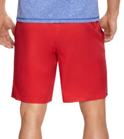 Reebok Men's Block It Out 9" Swim Trunks 5 Reebok Men's Block It Out 9" Swim Trunks -Speedo Store 7167536169128 red 3a