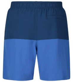 Under Armour Men's 18" Harbor Heritage Colorblock Swim Trunks -Speedo Store 7183566209192 deepsea 5a