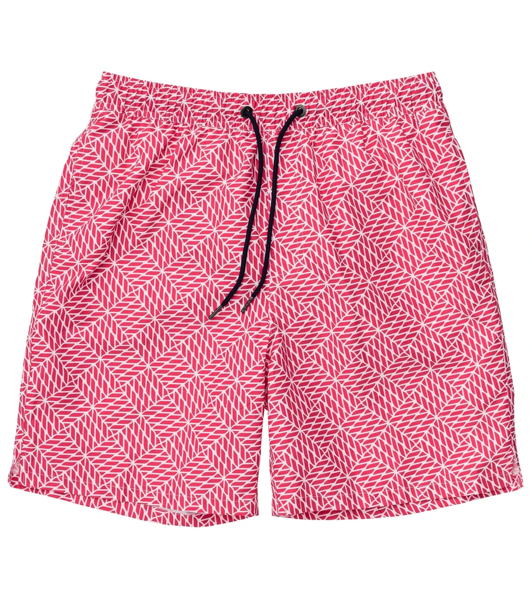 Men's Nautical Knots Swim Trunks 1 Men's Nautical Knots Swim Trunks