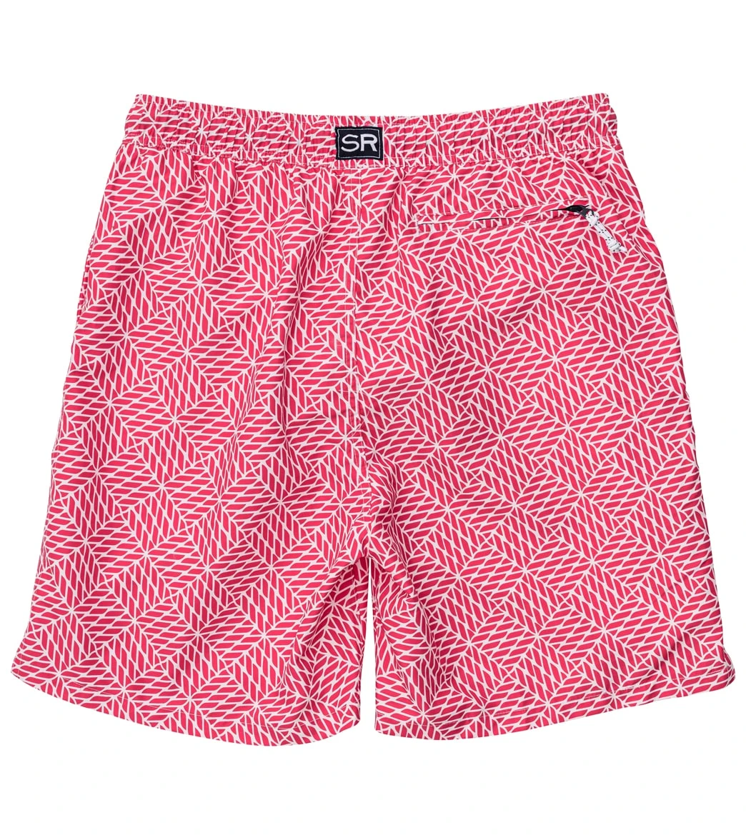 Men's Nautical Knots Swim Trunks 2 Men's Nautical Knots Swim Trunks - Image 2