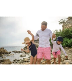 Men's Nautical Knots Swim Trunks 7 Men's Nautical Knots Swim Trunks -Speedo Store 7217115824296 red 4a