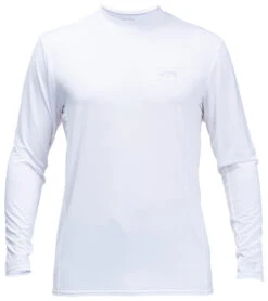 Billabong Men's Arch Mesh Loose Fit Long Sleeve Surf Shirt