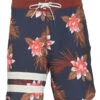 HURLEY Men's 18" Phantom Block Party Boardshort