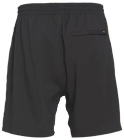 HURLEY Men's 17.5" Explore H2O-Dri Trek Swim Trunks -Speedo Store 7329519468712 black 3a