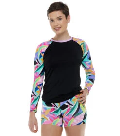Women's Joyful Parker Long Sleeve UV Rashguard