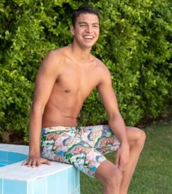 Sporti X Mat Chavez Limited Edition Chlorine Machines Jammer Swimsuit