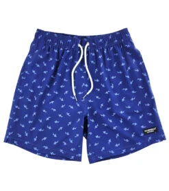 Men's 17" Mariana Printed Swim Trunks