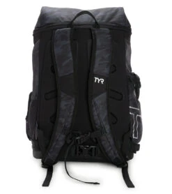 TYR Alliance 45L Camo Backpack -Speedo Store 7415986159784 camoblack 3a