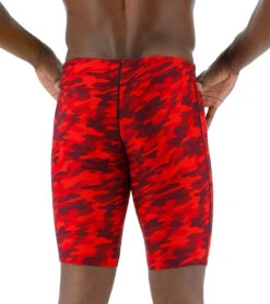 TYR Men's Camo Jammer Swimsuit -Speedo Store 7415994024104 redcamo 3a