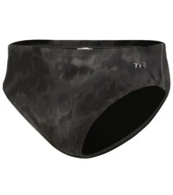 TYR Men's Turbulent Racer Brief Swimsuit