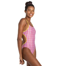 Sporti X Alex & Gretchen Walsh XOXO Tracy Double Strap One Piece Swimsuit 13 Sporti X Alex & Gretchen Walsh XOXO Tracy Double Strap One Piece Swimsuit -Speedo Store 7424673677480 pink 6a
