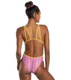 Sporti X Alex & Gretchen Walsh XOXO Tracy Double Strap One Piece Swimsuit 14 Sporti X Alex & Gretchen Walsh XOXO Tracy Double Strap One Piece Swimsuit -Speedo Store 7424673677480 pink 7a