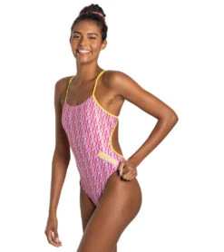 Sporti X Alex & Gretchen Walsh XOXO Tracy Double Strap One Piece Swimsuit 15 Sporti X Alex & Gretchen Walsh XOXO Tracy Double Strap One Piece Swimsuit -Speedo Store 7424673677480 pink 8a