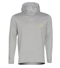 Quiksilver Men's Dredge Hooded Long Sleeve UPF 50 Surf Shirt