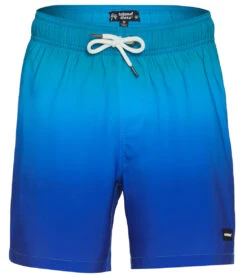 Men's 17" Misty Printed Swim Trunks