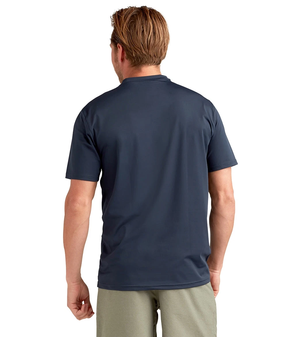 Dakine Men's Roots Crew Short Sleeve UPF 50 Surf Shirt 3 Dakine Men's Roots Crew Short Sleeve UPF 50 Surf Shirt - Image 3