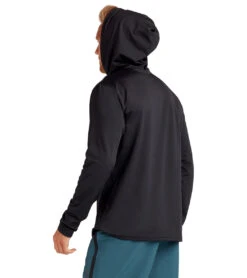 Dakine Men's Mission Hoodie Long Sleeve UPF 50 Surf Shirt -Speedo Store 7476053213352 black 6a