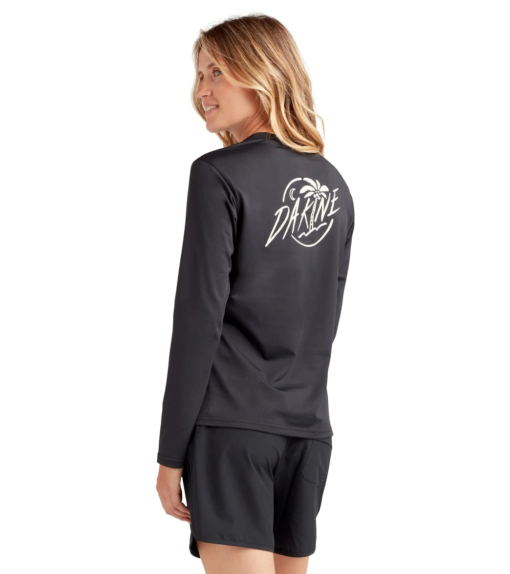 Dakine Women's Mission Crew Long Sleeve UPF 50 Surf Shirt 2 Dakine Women's Mission Crew Long Sleeve UPF 50 Surf Shirt - Image 2
