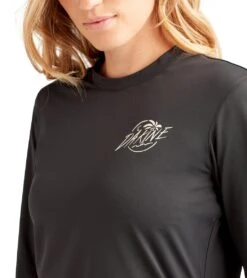 Dakine Women's Mission Crew Long Sleeve UPF 50 Surf Shirt 10 Dakine Women's Mission Crew Long Sleeve UPF 50 Surf Shirt -Speedo Store 7476060717224 black 5a