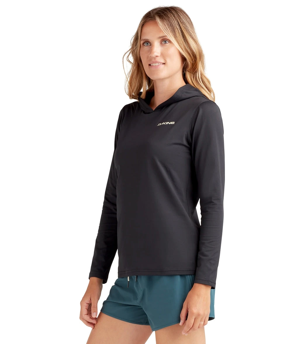 Dakine Women's Mission Hoodie Long Sleeve UPF 50 Surf Shirt 1 Dakine Women's Mission Hoodie Long Sleeve UPF 50 Surf Shirt
