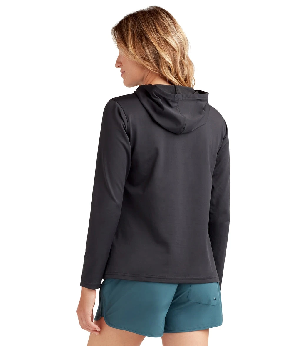 Dakine Women's Mission Hoodie Long Sleeve UPF 50 Surf Shirt 2 Dakine Women's Mission Hoodie Long Sleeve UPF 50 Surf Shirt - Image 2