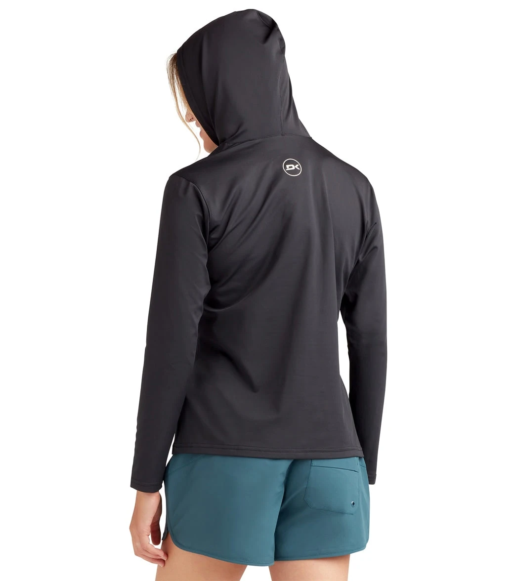 Dakine Women's Mission Hoodie Long Sleeve UPF 50 Surf Shirt 5 Dakine Women's Mission Hoodie Long Sleeve UPF 50 Surf Shirt - Image 5