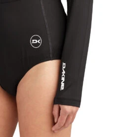 Dakine Women's HD Long Sleeve UPF 50 One Piece Swimsuit -Speedo Store 7476061503656 black 6a