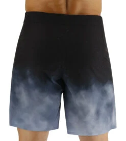 TYR Men's Haze Mobius Board Shorts -Speedo Store 7483259748520 pirateblack 3a