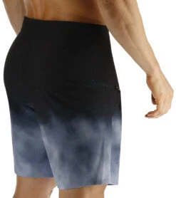 TYR Men's Haze Mobius Board Shorts -Speedo Store 7483259748520 pirateblack 4a