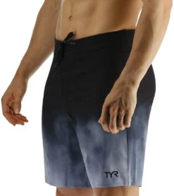 TYR Men's Haze Mobius Board Shorts -Speedo Store 7483259748520 pirateblack 5a