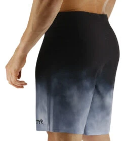 TYR Men's Haze Mobius Board Shorts -Speedo Store 7483259748520 pirateblack 6a