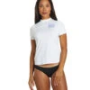 Billabong Women's Core Loose Fit Short Sleeve UPF 50 Surf Shirt