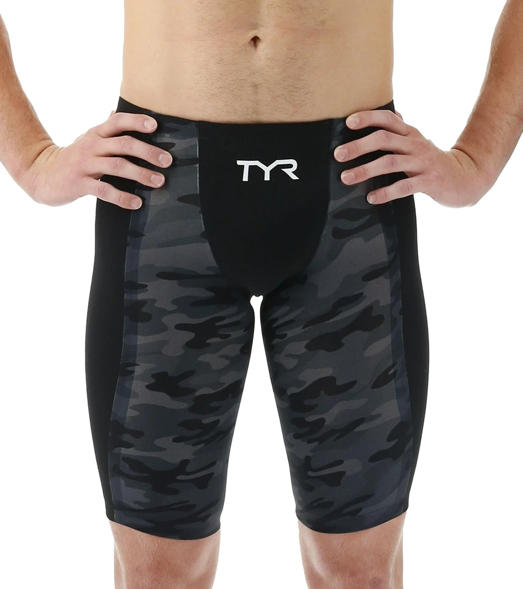 TYR Men's Shockwave High Waist Camo Jammer Tech Suit Swimsuit 1 TYR Men's Shockwave High Waist Camo Jammer Tech Suit Swimsuit