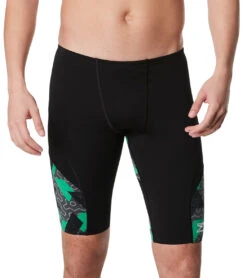 Speedo Men's Ruse Blocks Jammer Swimsuit