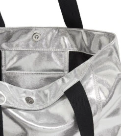 Seafolly Women's Carried Away Metallic Tote -Speedo Store 7515884355752 silver 3a