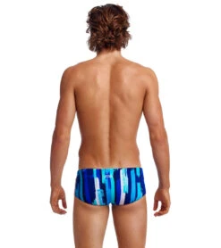 Funky Trunks Men's Roller Paint Sidewinder Square Leg Swimsuit 5 Funky Trunks Men's Roller Paint Sidewinder Square Leg Swimsuit -Speedo Store 7517440737448 rollerpaint 3a