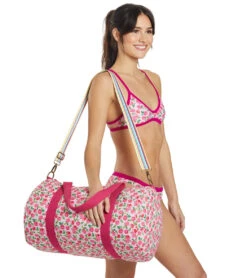 Sporti X Emma Weyant Garden Rose Weekender Bag -Speedo Store 7532788744360 gardenrose 10a