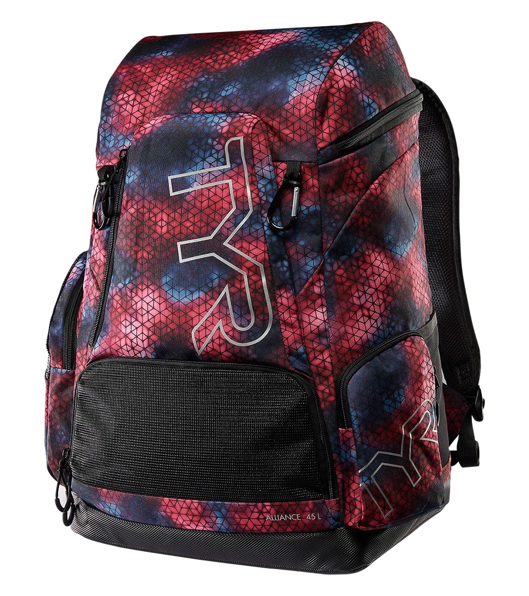 TYR Alliance 45L Star Hex Backpack 1 TYR Alliance 45L Star Hex Backpack