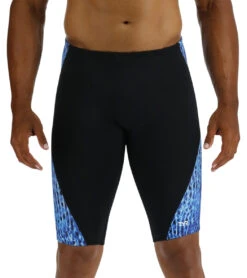 TYR Men's Atolla Blade Jammer Swimsuit