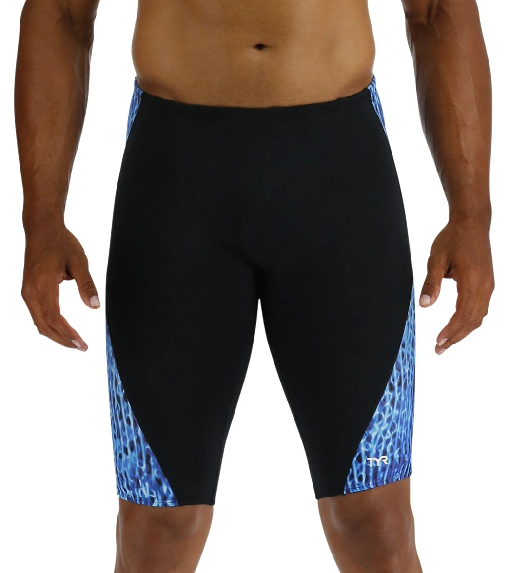 TYR Men's Atolla Blade Jammer Swimsuit 1 TYR Men's Atolla Blade Jammer Swimsuit