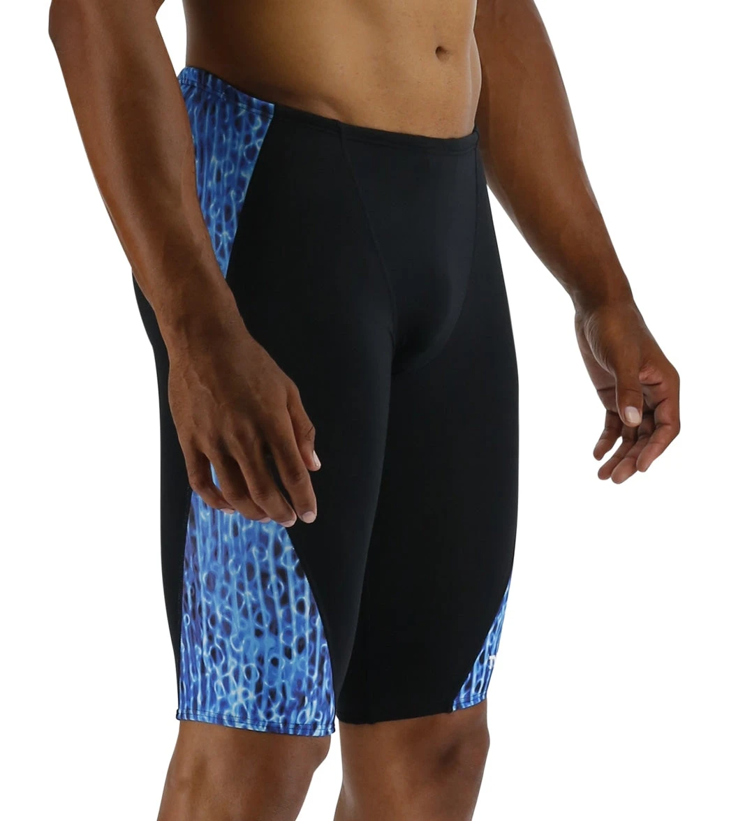 TYR Men's Atolla Blade Jammer Swimsuit 2 TYR Men's Atolla Blade Jammer Swimsuit - Image 2