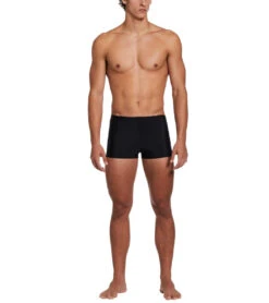 Nike Men's Logo Square Leg Swimsuit 9 Nike Men's Logo Square Leg Swimsuit -Speedo Store 7547163967656 black 4a