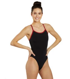 Speedo Store -Speedo Store 7595852628136 blackmaroon 2a