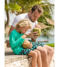 Men's Coco Loco Swim Trunks -Speedo Store 7602133532840 navy 3a