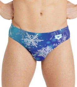 Arena Men's Blue Winter Brief Swimsuit