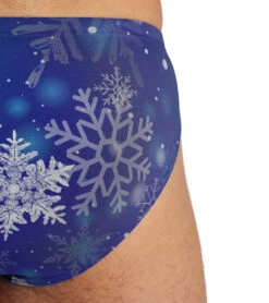 Arena Men's Blue Winter Brief Swimsuit -Speedo Store 7621090934952 bluewinter 5a