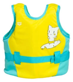 Arena Kids' Friends Swim Vest (Toddler, Little Kid) -Speedo Store 7626477863080 yellow 3a