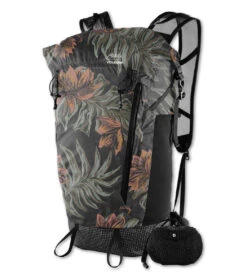 Volcom Men's Freerain 22 Wp Backpack -Speedo Store 7648540295336 rinsedblack 3a