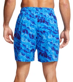 Under Armour Men's UA Ridge Dye Swim Trunks -Speedo Store 7650528264360 glacierblue 3a
