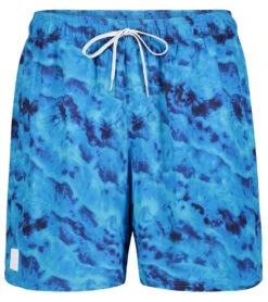 Under Armour Men's UA Ridge Dye Swim Trunks -Speedo Store 7650528264360 glacierblue 6a